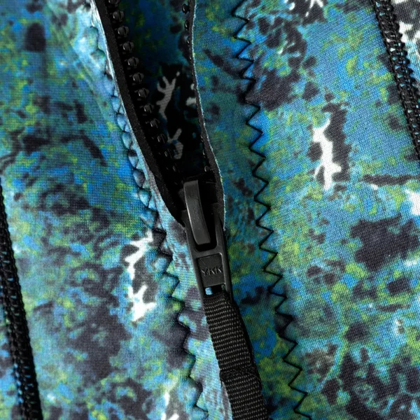 3mm Men's Neoprene Camouflage Diving Suit One-piece Keep Warm Wetsuit for Surfing Snorkeling Swimming Underwater Activity Suit - Image 6