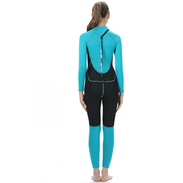Full Swimsuits for Women Surfing Diving Suit Underwater Beach Activity Swimwear Sunprotection Wet Suit 3mm Neoprene 2023 - Image 4