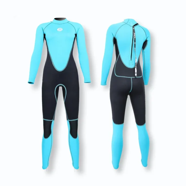 Full Swimsuits for Women Surfing Diving Suit Underwater Beach Activity Swimwear Sunprotection Wet Suit 3mm Neoprene 2023 - Image 6