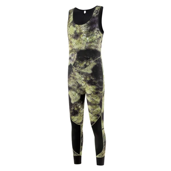 Men's Camouflage Diving Suit 3mm Neroprene 2-Piece Hood Keep Warm Underwater Fishing Hunting Swimming Snorkeling Surf Supplies - Image 4
