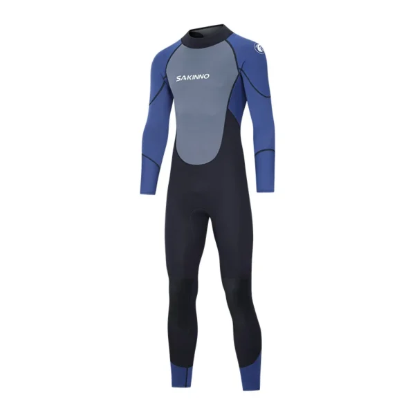 Men's Wetsuit 2mm 3mm Neoprene Diving Clothing Keep Warm One Piece Professional Wetsuit Swim And Surf Elastic Fabric - Image 3