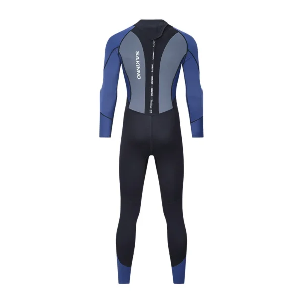 Men's Wetsuit 2mm 3mm Neoprene Diving Clothing Keep Warm One Piece Professional Wetsuit Swim And Surf Elastic Fabric - Image 4