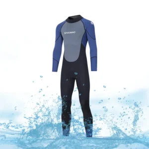 Men's Wetsuit 2mm 3mm Neoprene Diving Clothing Keep Warm One Piece Professional Wetsuit Swim And Surf Elastic Fabric