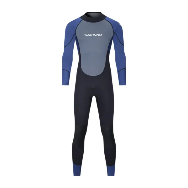 Men's Wetsuit 2mm 3mm Neoprene Diving Clothing Keep Warm One Piece Professional Wetsuit Swim And Surf Elastic Fabric - Image 2