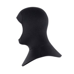Bonnet de natation épais à capuche en néoprène de 3/5mm, avec épaule, pour plongée profonde, surf, pêche sous-marine, Anti-froid, pour hommes et femmes
