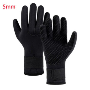 Nouveaux gants de plongée pour adultes en néoprène 3mm 5mm gants de pêche sous-marine thermiques anti-dérapant surf natation Kayak pagaie gants de plongée en apnée