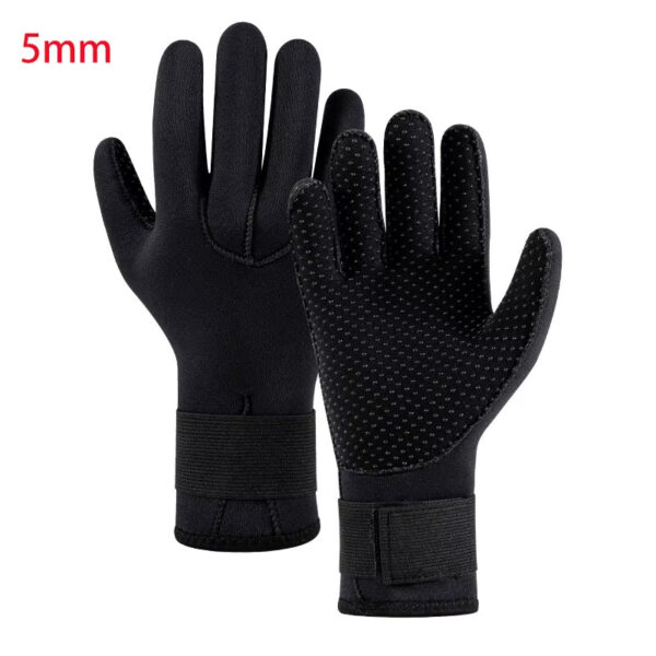 Nouveaux gants de plongée pour adultes en néoprène 3mm 5mm gants de pêche sous-marine thermiques anti-dérapant surf natation Kayak pagaie gants de plongée en apnée